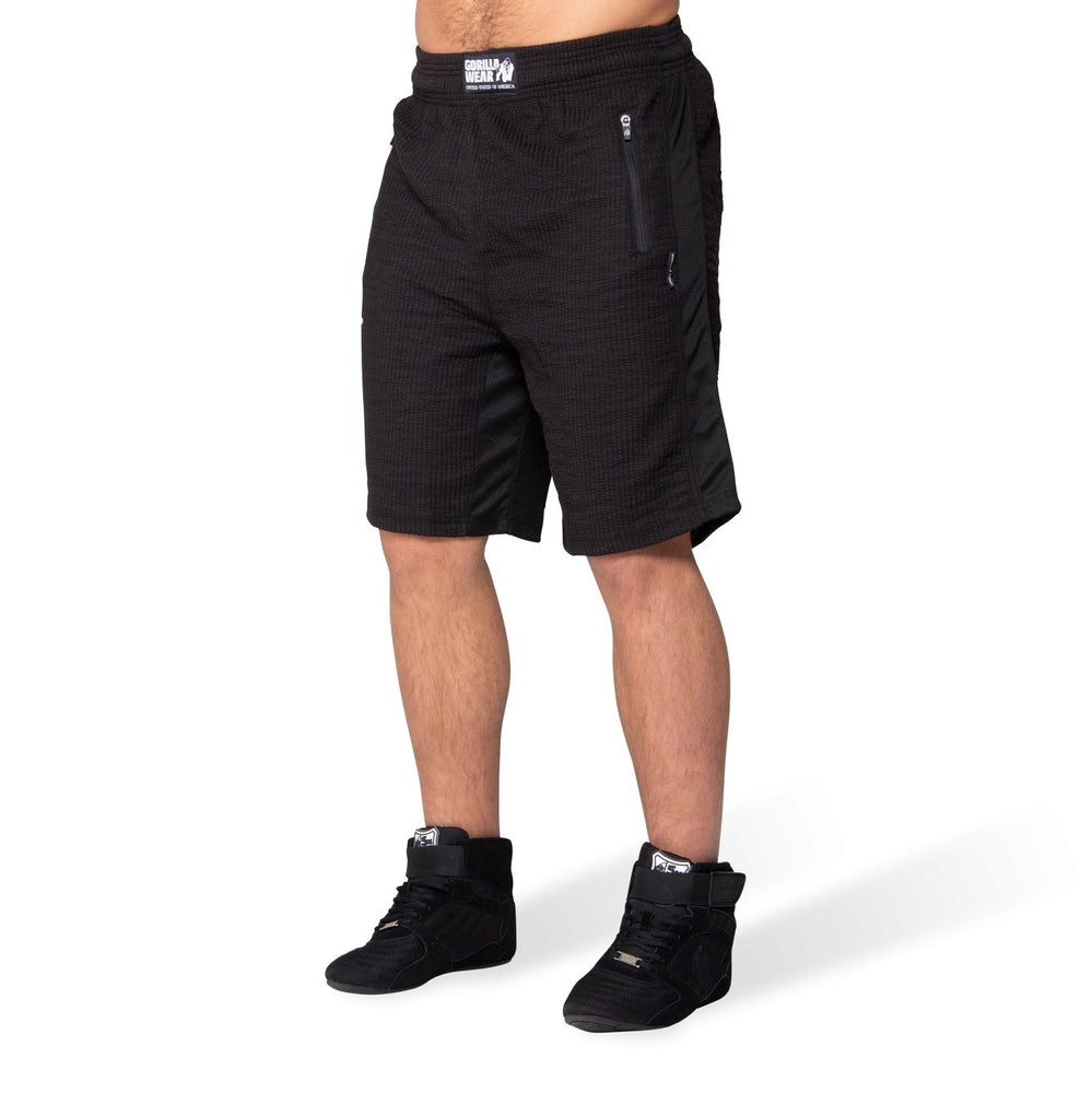 Augustine Old School Shorts - Schwarz