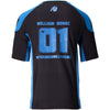 Athlete Shirt 2.0 William Bonac - Schwarz/Navy Blau