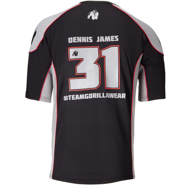 Athlete Shirt 2.0 Dennis James - Schwarz/Grau