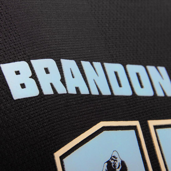 Athlete Shirt 2.0 Brandon Curry - Schwarz/Hellblau