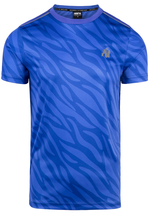 Washington T-Shirt - Blau