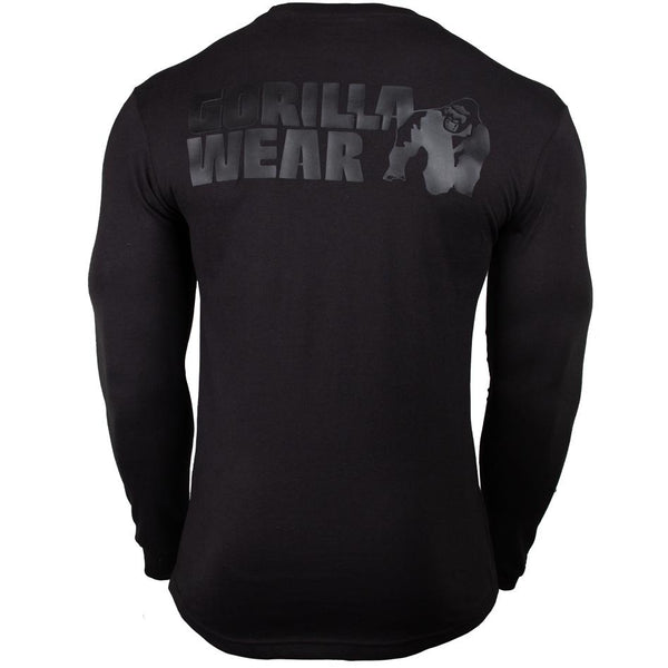 Williams Long Sleeve - Schwarz