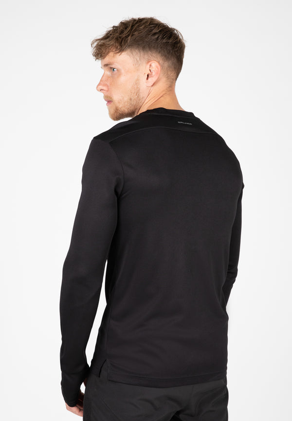 Washington Longsleeve - Schwarz