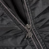 Jefferson Front Padded Jacket - Schwarz/Grau