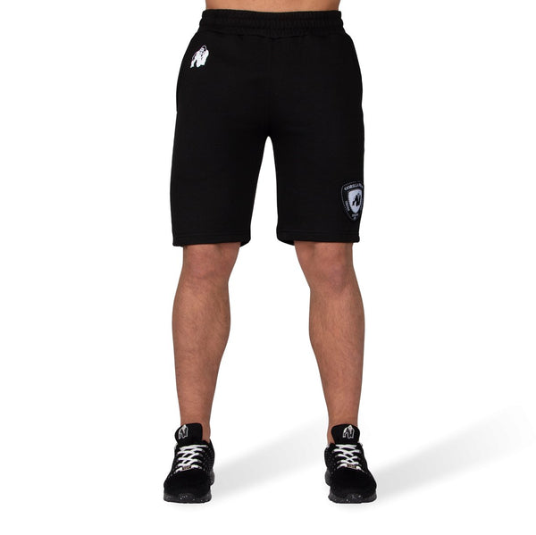 Los Angeles Sweat Shorts - Schwarz