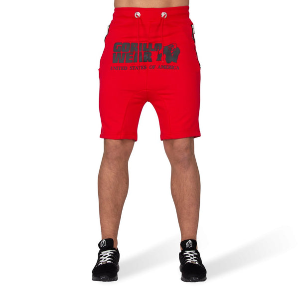 Alabama Drop Crotch Shorts - Rot