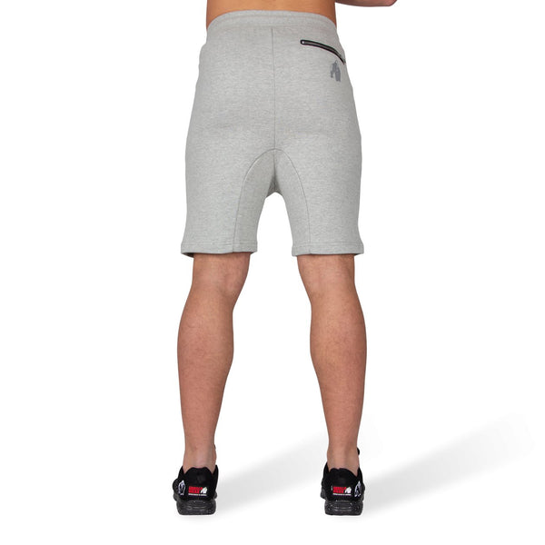 Alabama Drop Crotch Shorts - Grau