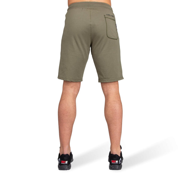 San Antonio Shorts - Armee Grün