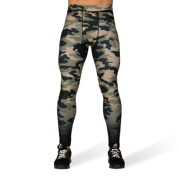 Franklin Men's Tights - Armee Grün Camo