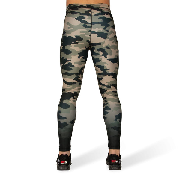 Franklin Men's Tights - Armee Grün Camo