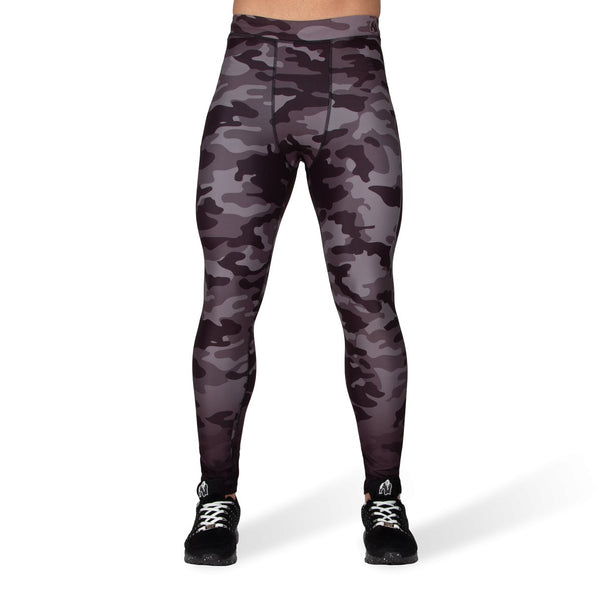 Franklin Men's Tights - Schwarz/Grau Camo