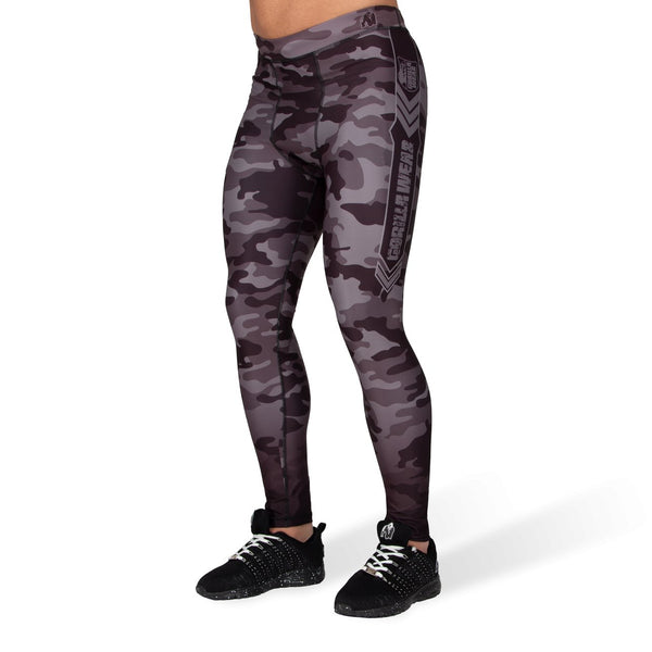 Franklin Men's Tights - Schwarz/Grau Camo