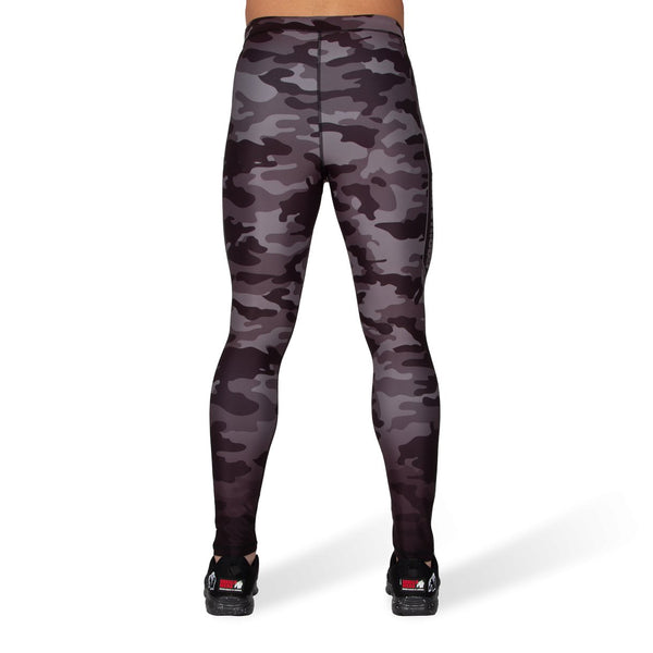 Franklin Men's Tights - Schwarz/Grau Camo