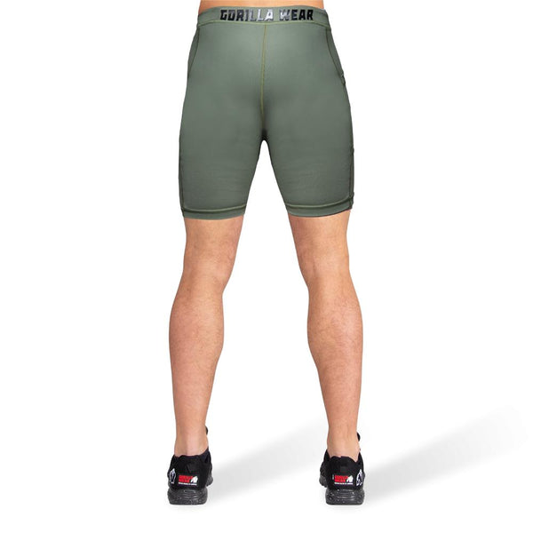 Smart Shorts - Armee Grün