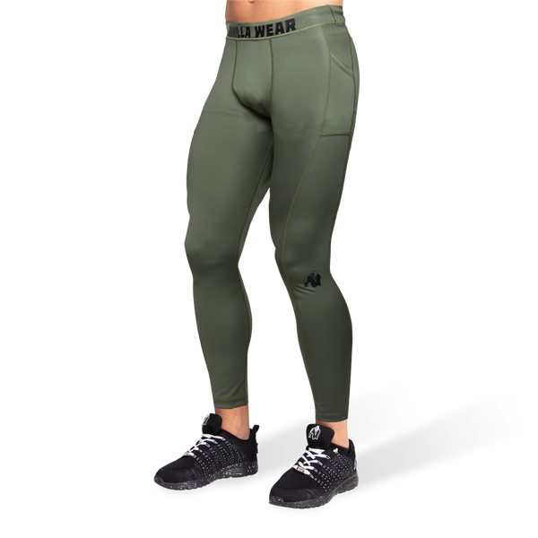 Smart Tights - Armee Grün