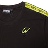 Chester T-Shirt - Schwarz/Gelb