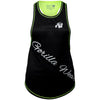 Florida Stringer Tank Top - Schwarz/Neon Lime