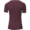 Holly T-Shirt - Burgunder Rot
