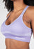 Selah Seamless Sports Bra - Lilac