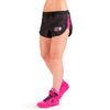 Women's New Mexico Cardio Shorts - Schwarz/Pink