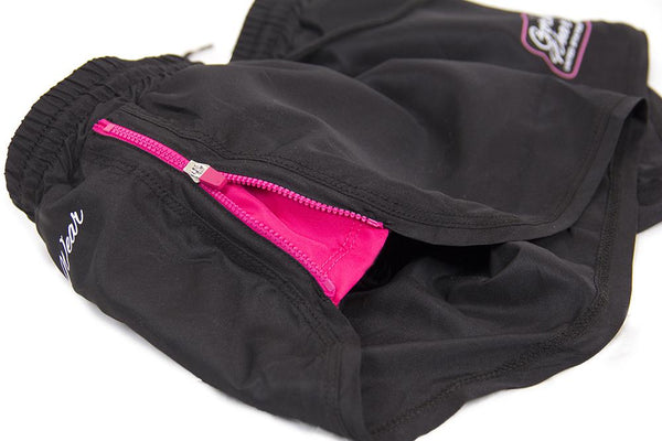 Women's New Mexico Cardio Shorts - Schwarz/Pink