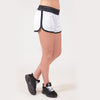 Madison Reversible Shorts - Schwarz/Weiss