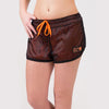 Madison Reversible Shorts - Schwarz/Neon Orange