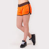 Madison Reversible Shorts - Schwarz/Neon Orange