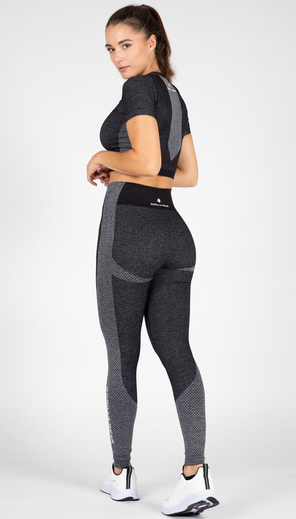 Selah Seamless Leggings - Schwarz