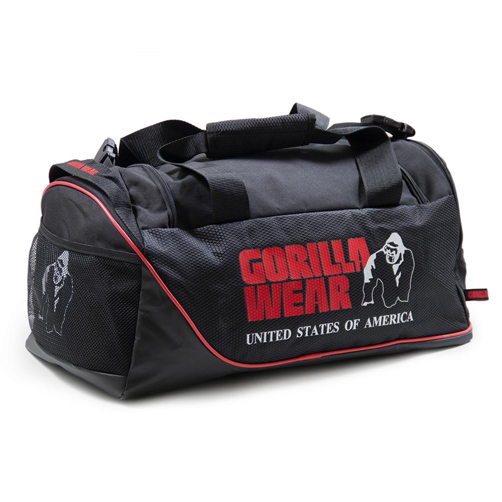 Jerome Gym Bag -  Schwarz/Rot