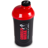 Gorilla Wear Wave Shaker 600ML - Schwarz/Rot