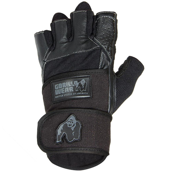 Dallas Wrist Wrap Gloves - Schwarz