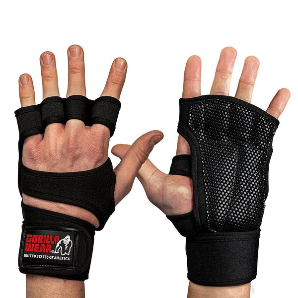 Yuma Weight Lifting Gloves - Schwarz