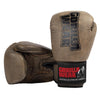 Yeso Boxing Gloves - Vintage Braun