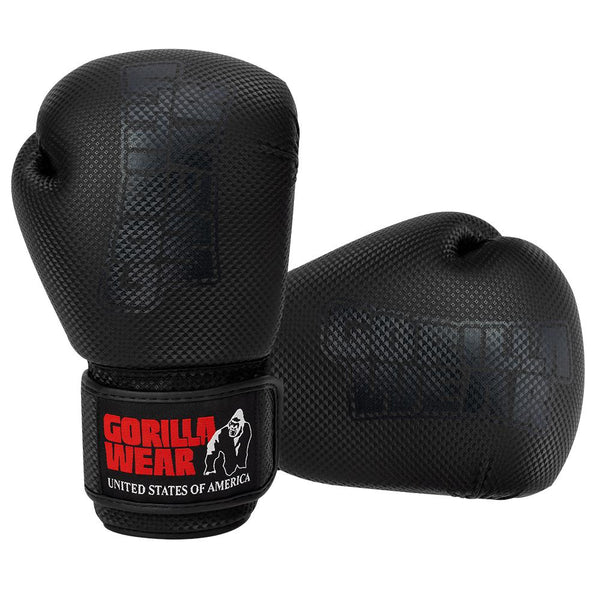 Montello Boxing Gloves - Schwarz
