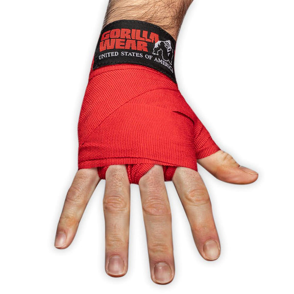 Boxing Hand Wraps - Rot