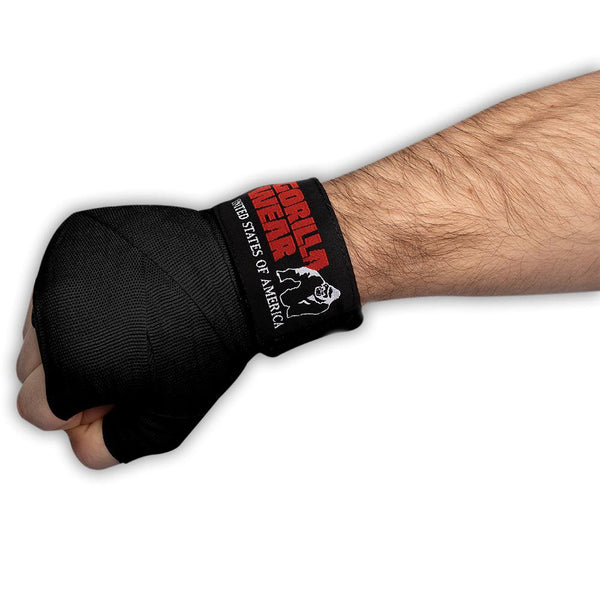 Boxing Hand Wraps - Schwarz
