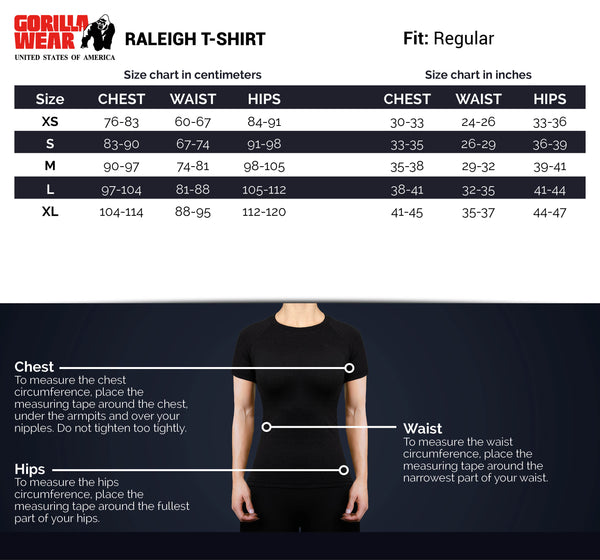 Raleigh T-Shirt - Schwarz