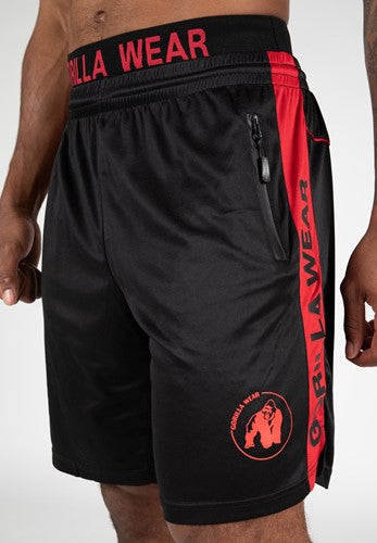 Atlanta Shorts - Schwarz/Rot