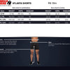 Atlanta Shorts - Schwarz/ Grün