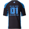 Athlete Shirt 2.0 William Bonac - Schwarz/Navy Blau