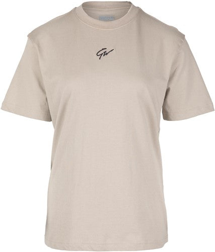 Bixby Oversized T-Shirt - Beige