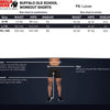 Buffalo Old School Workout Shorts -Schwarz/Grau