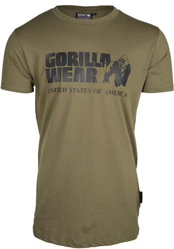 Classic T Shirt - Armee Grün