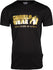 Classic T Shirt - Schwarz/Gold