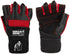 Dallas Wrist Wrap Gloves - Rot