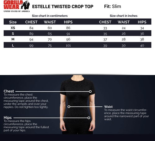 Estelle Twisted Crop Top - Lila