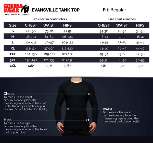 Evansville Tank Top - Rot