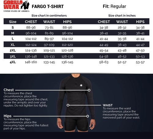 Fargo T-Shirt - Schwarz