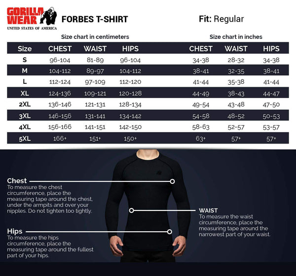 Forbes T-Shirt - Hellgrau